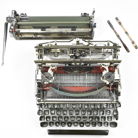 Olympia typewriter restoration 