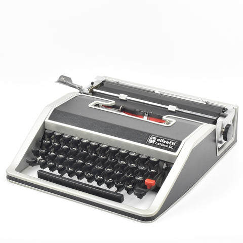 Olivetti Lettera DL used by Francis Ford Coppola to writer the GodFather Movie