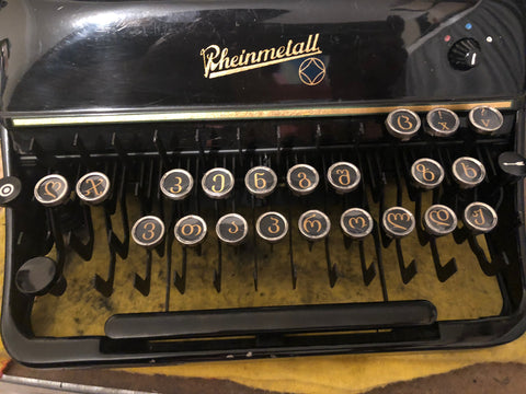 new key rings for the typewriter 