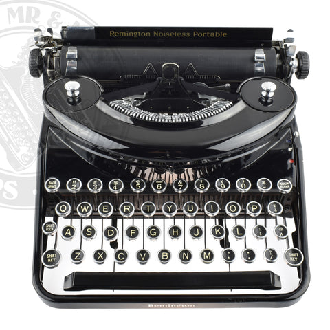 Remington Noiseless Typewriter from David Rain | Tom Arden