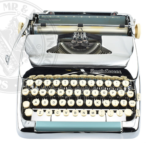 Smith Corona Super Silent Typewriter from David Rain | Tom Arden 