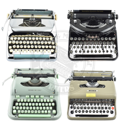 Typewriter Collection of David Rain or Tom Ardin