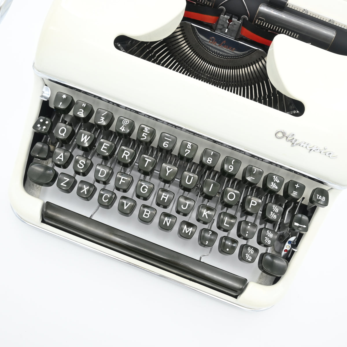 海外輸入】 Olympia タイプライター Gray SG1 Works WARKE Typewriter