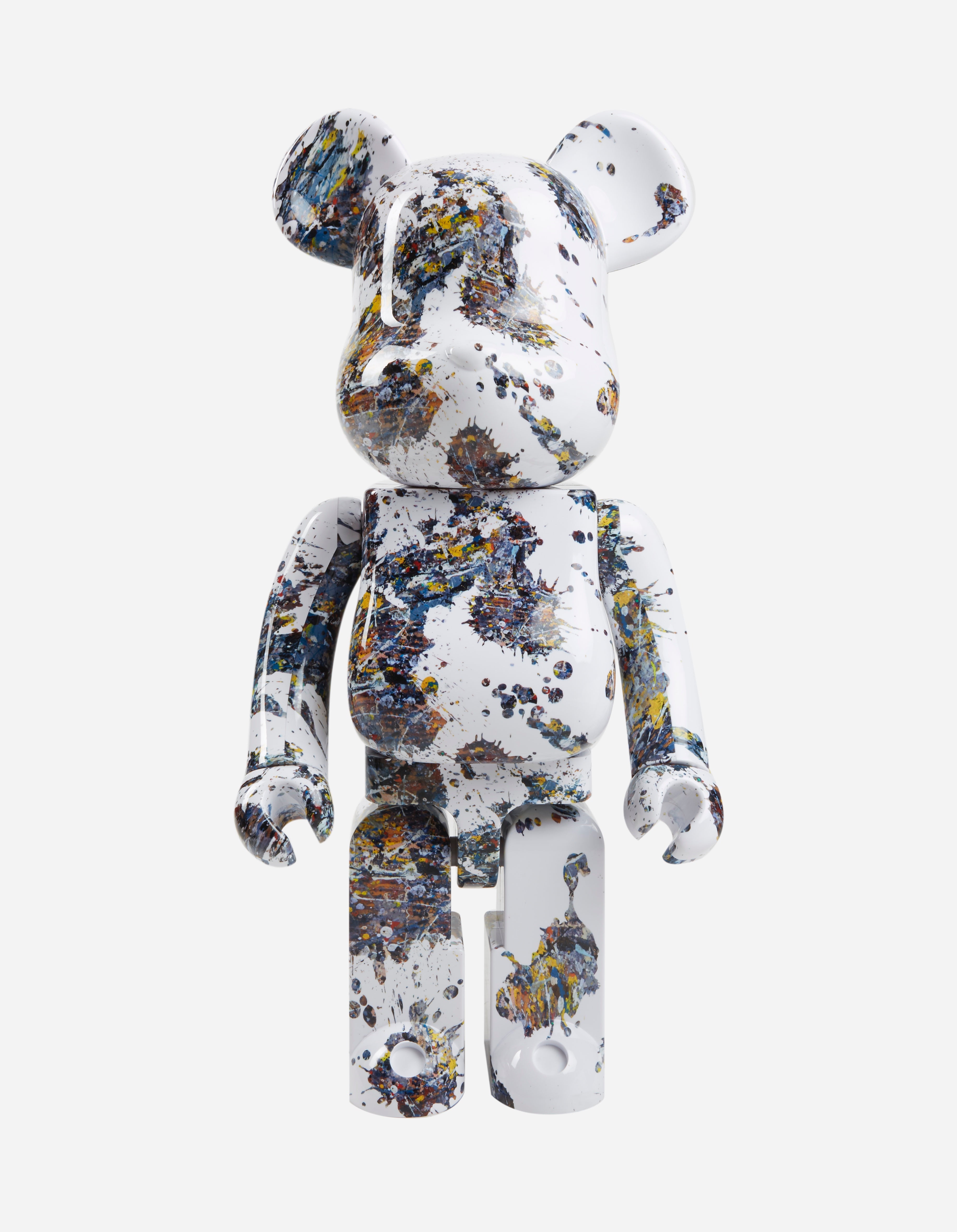 全商品オープニング価格！ 新品 BE@RBRICK Jackson Pollock Studio