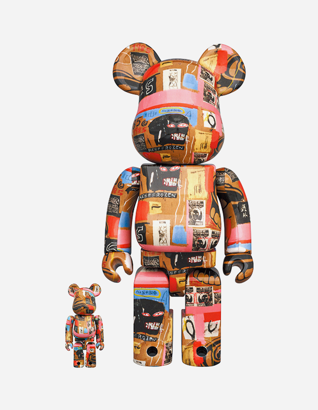 本日発送！BE@RBRICK BASQUIAT #2 100% 400% | www.nov-ita.fr