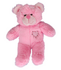 8 inch pink bear