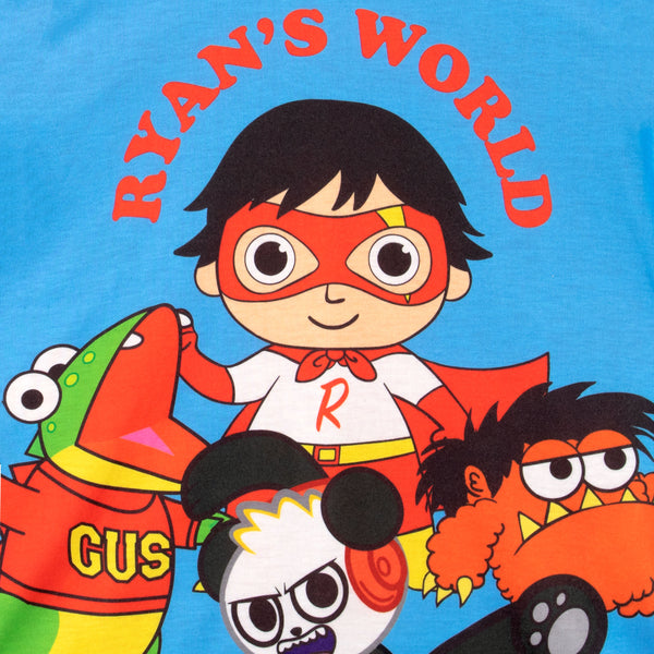 Buy Boys Ryan's World Pajamas | Kids | Character.com Official Merchandise