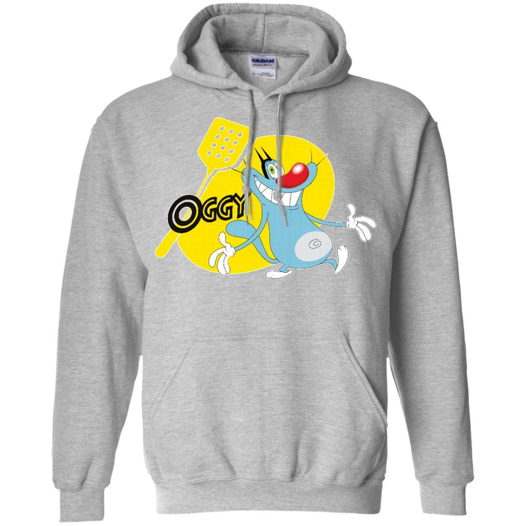 Oggy - Pullover Hoodie 8 oz.