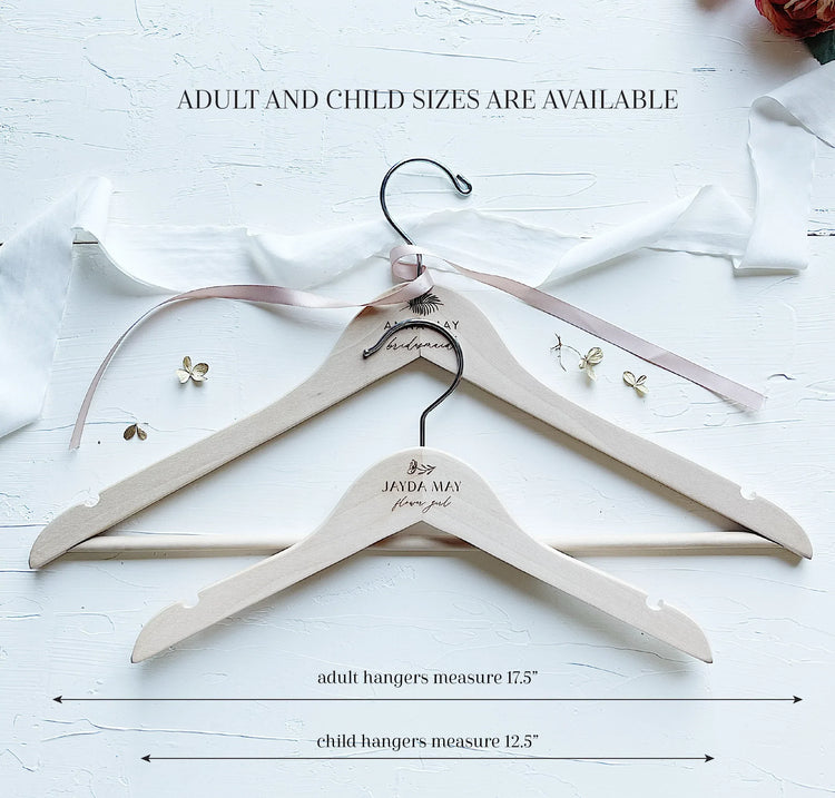 Bridal Party Dress Hanger