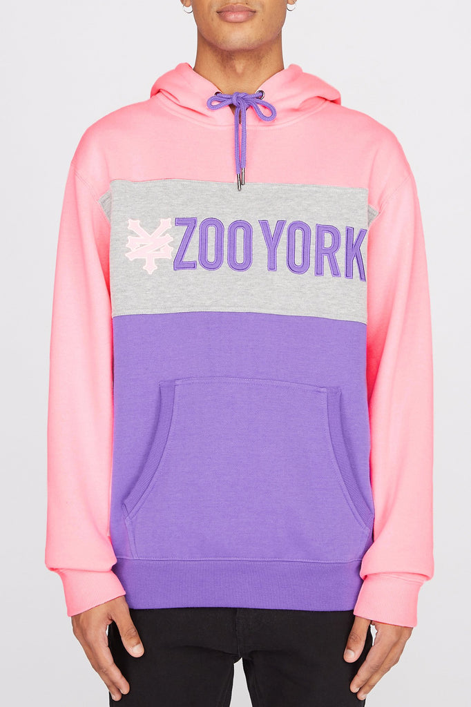 zoo york purple hoodie