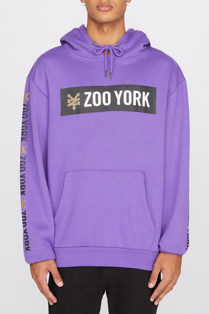 purple zoo york hoodie