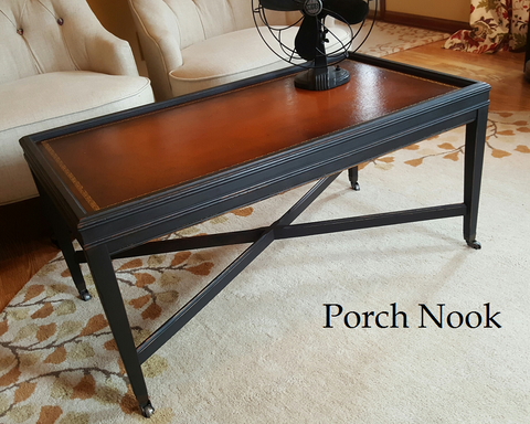 Porch Nook's Object Lesson | Ferguson Brothers Coffee Table