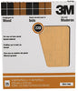 3M Pro-Pak 99411NA 9"by11" Garnet Sand Paper Sheets 220 Grit - 25 Pack