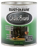 Rust-Oleum 206540 Chalkboard Brush-On, Black, 30-Ounce