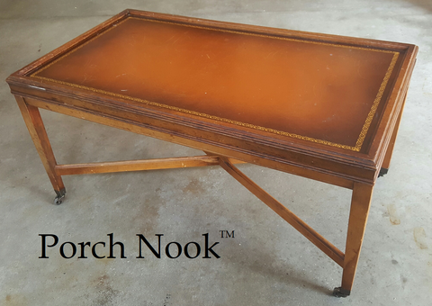 Porch Nook's Object Lesson | Ferguson Brothers Coffee Table