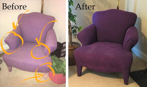 How to Paint Upholstered Furniture with a Soft Texture