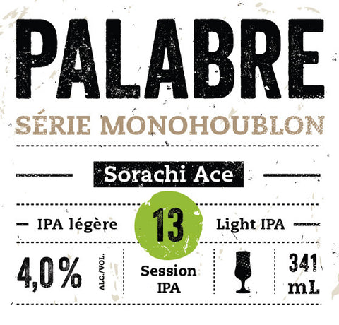 Mono Sorachi Ace | Palabre#13