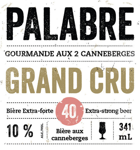 Gourmande aux 2 canneberges | Palabre#40