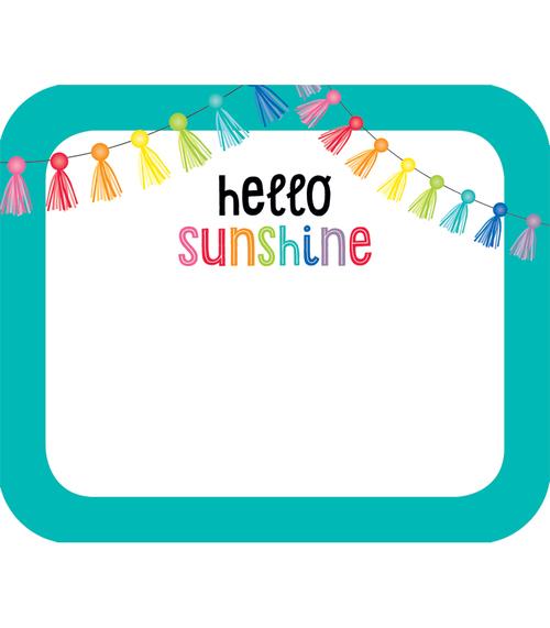Hello Sunshine Cardstock Tags Pack 