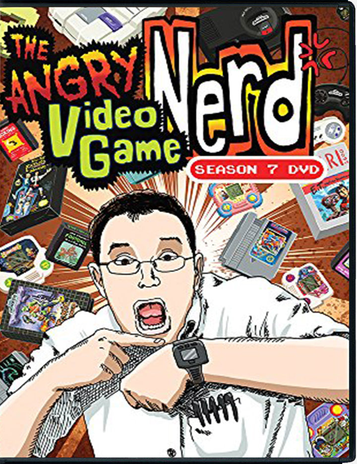 angry video game nerd ghosts and goblins