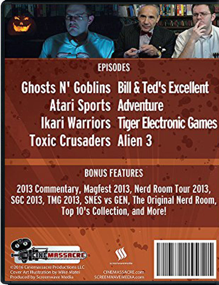 angry video game nerd ghosts and goblins