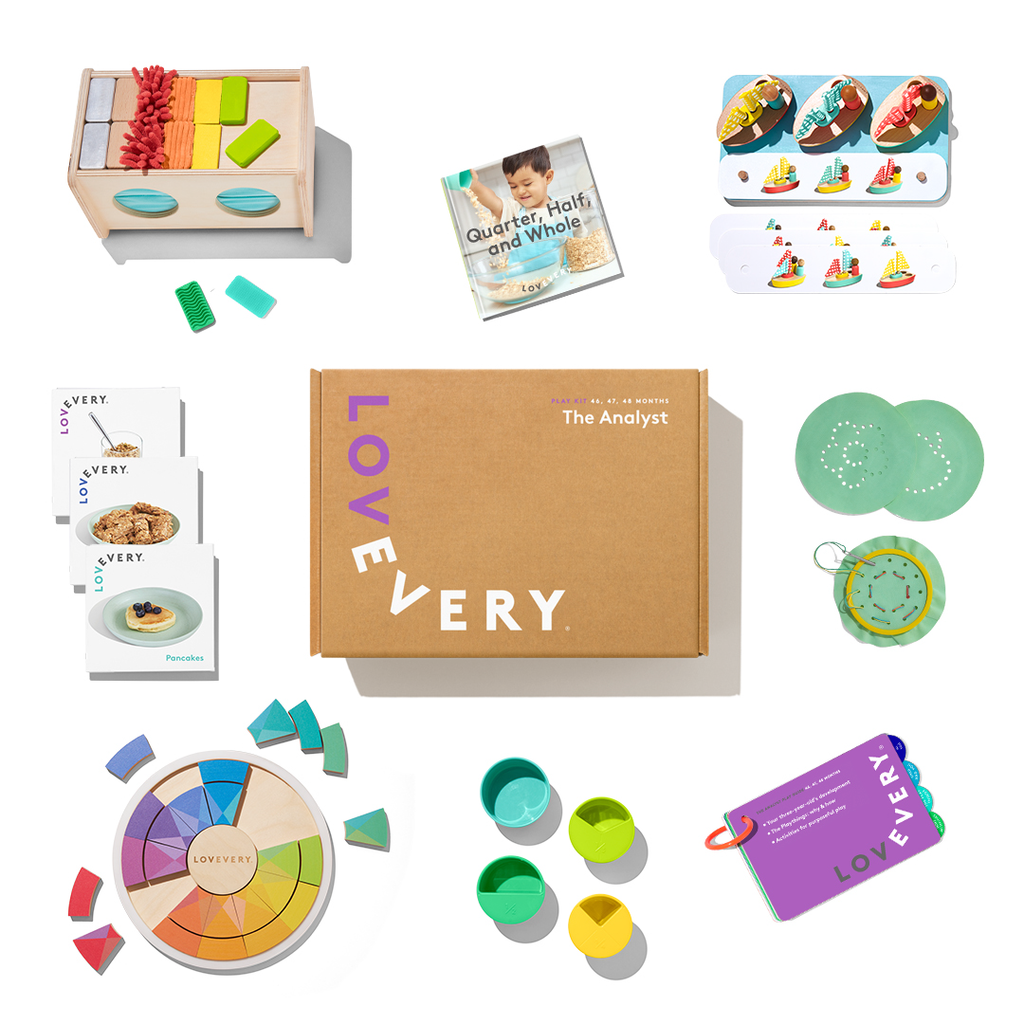 The Realist Play Kit, Toys for 1-Year Olds