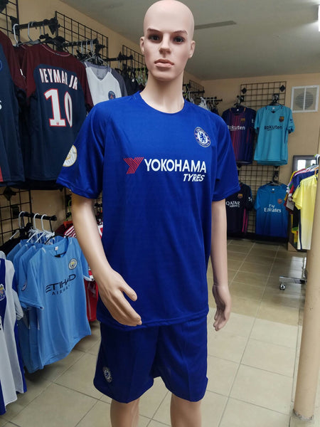 chelsea home kit