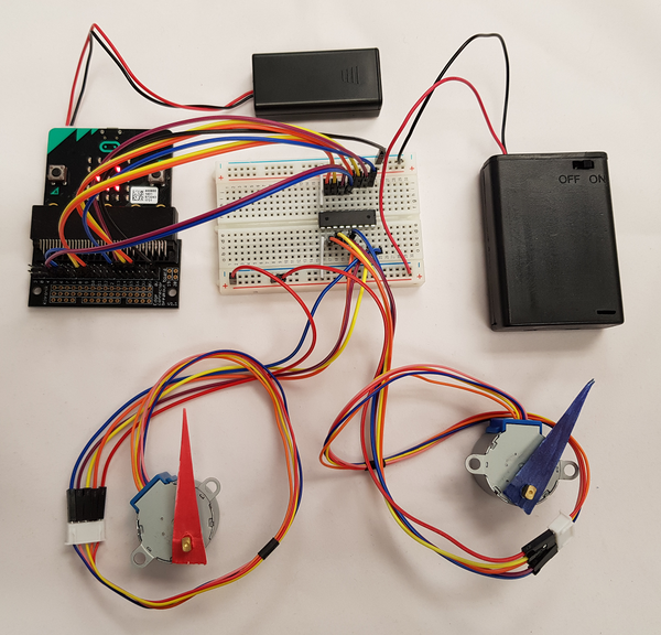 Stepper Motor Image