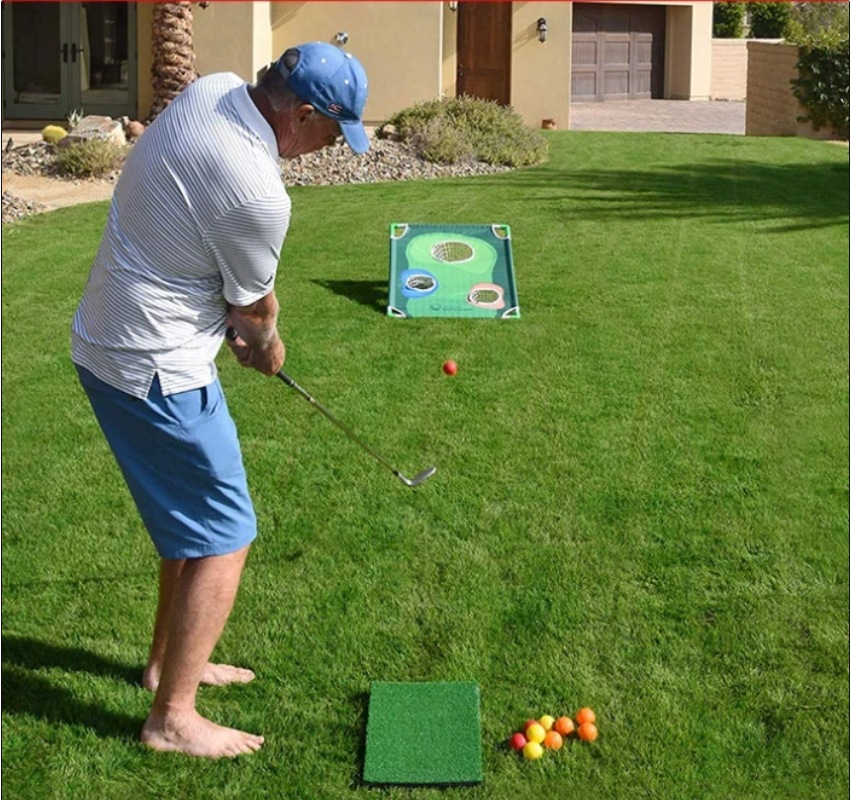 Golf Chipping Game - Golf Cornhole Games for Backyard – The 
