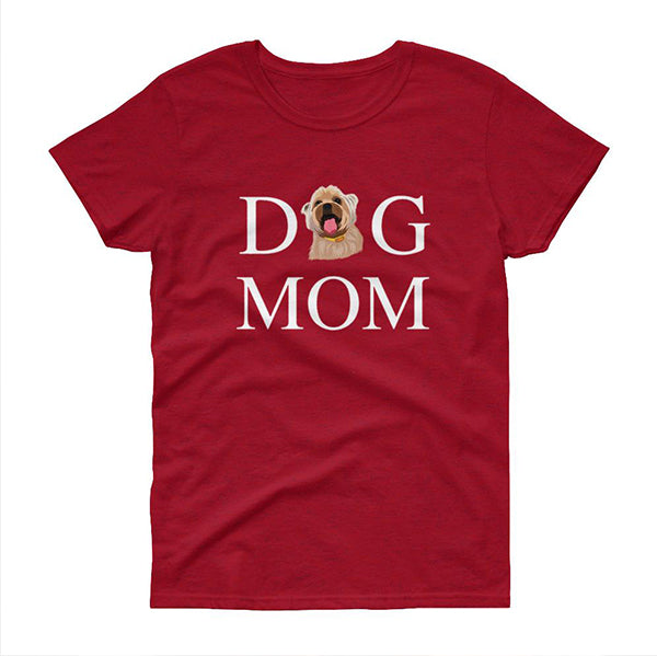 custom dog mom shirt