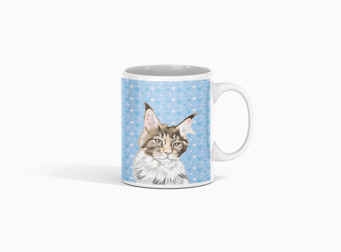 custom mug pet bereavement gift