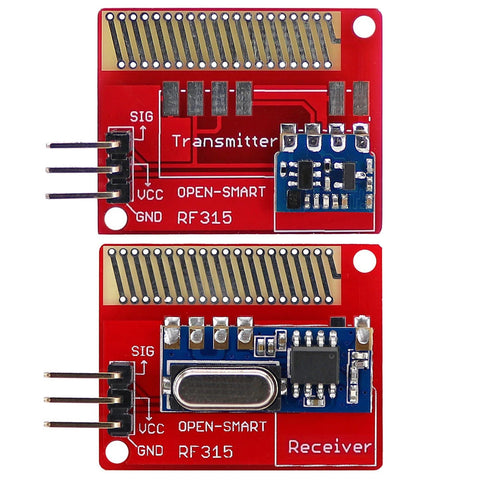 Long Range 315MHz RF Wireless Transceiver Kit from PMD Way with free delivery worldwide