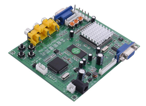 CGA/EGA/RGBS/RGBHV/YUV/YPBPR to VGA HD Video Converter Board from PMD Way with free delivery worldwide