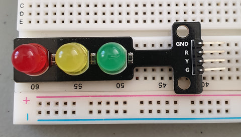 Create your own model traffic light system prototype with Arduino