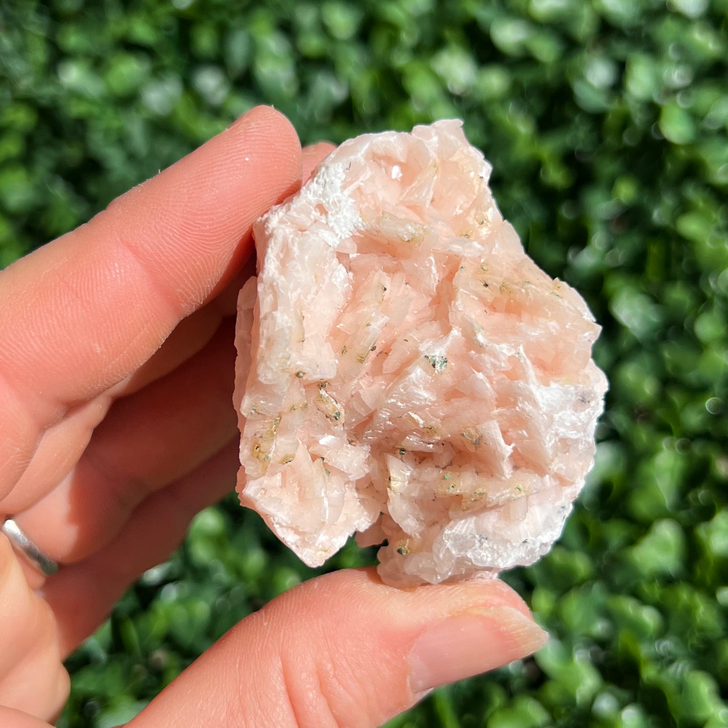 Pink Dolomite Specimen
