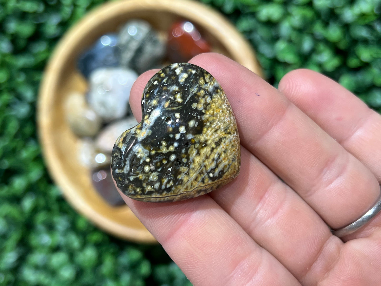 Ocean Jasper Heart’s Small