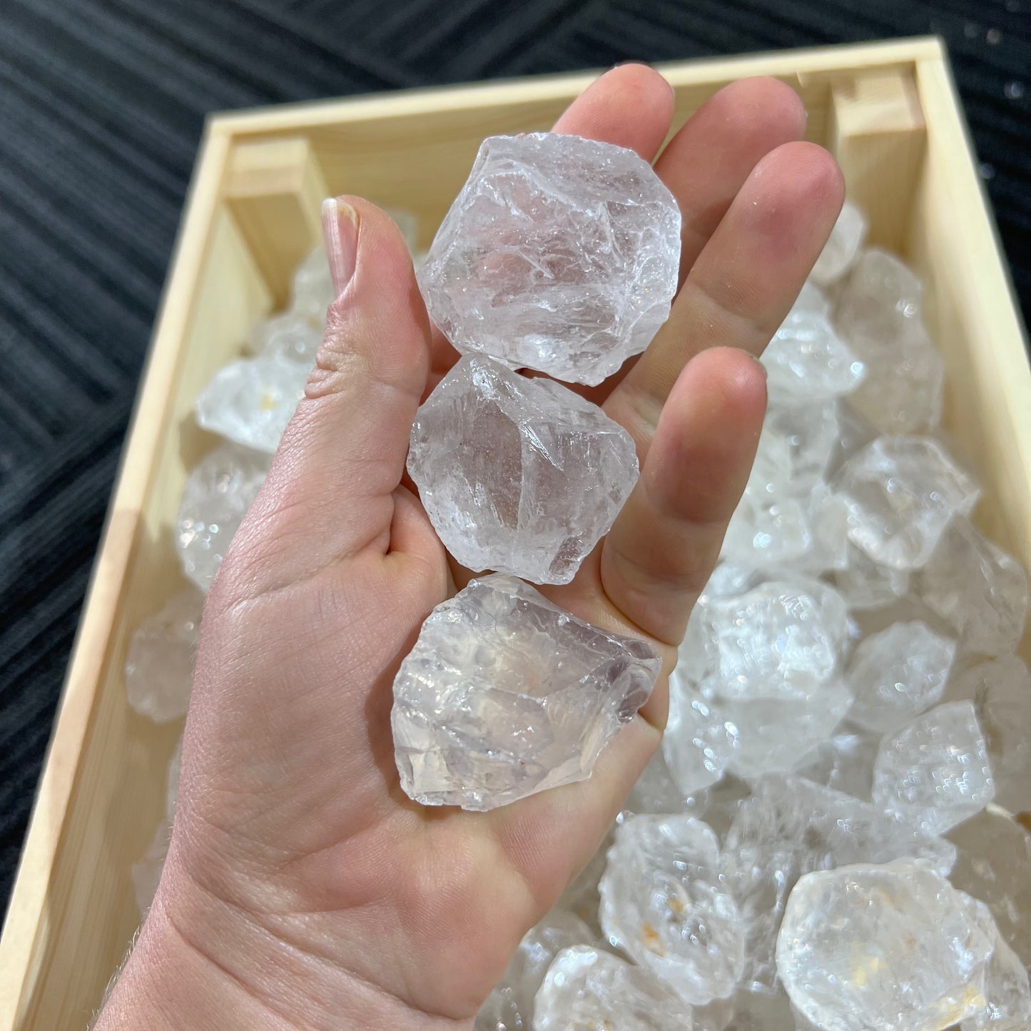 Rough Clear Quartz