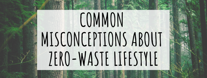 misconceptions about zero waste