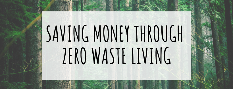 saving money through zero waste