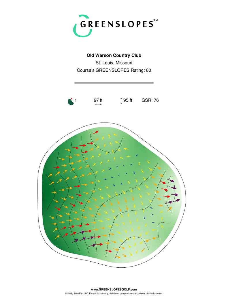 Old Warson Country Club - St. Louis – GREENSLOPES Golf