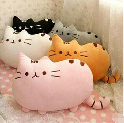 anime cat plush