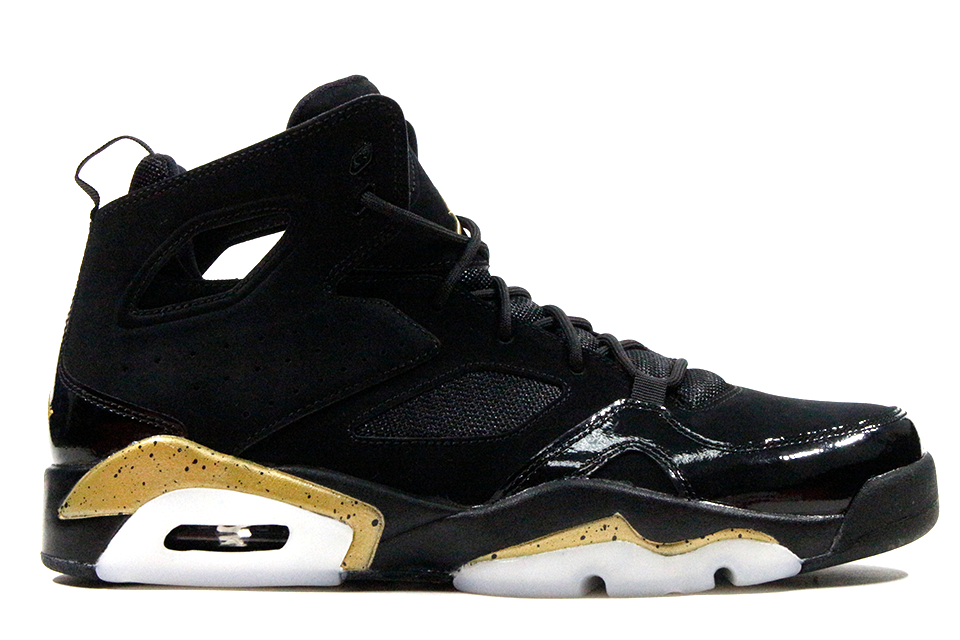 jordan fltclb 91 black and gold