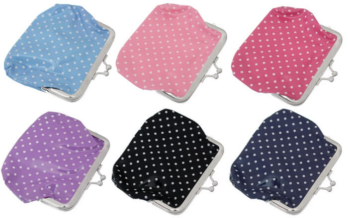 Polka Dot Mini Wallets