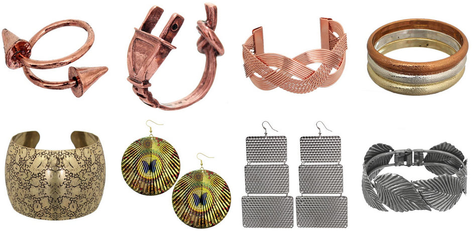 Mixed Metal Jewlery