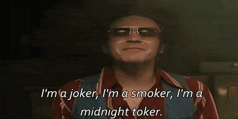 why does smoking weed make you lazy