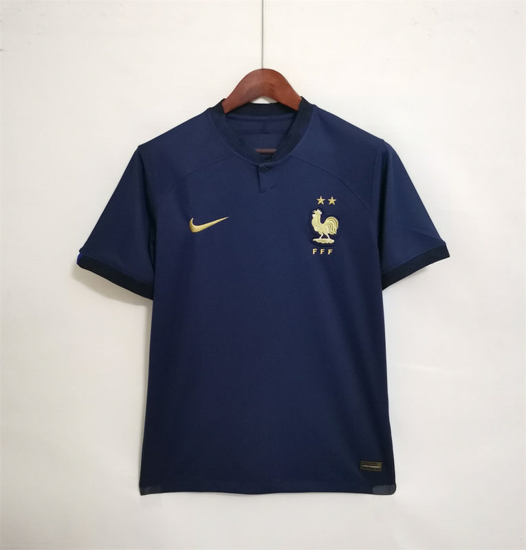 France Home World Cup 2022 Jersey