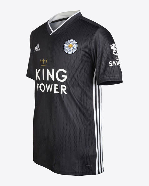 Leicester City Black Football Jersey 