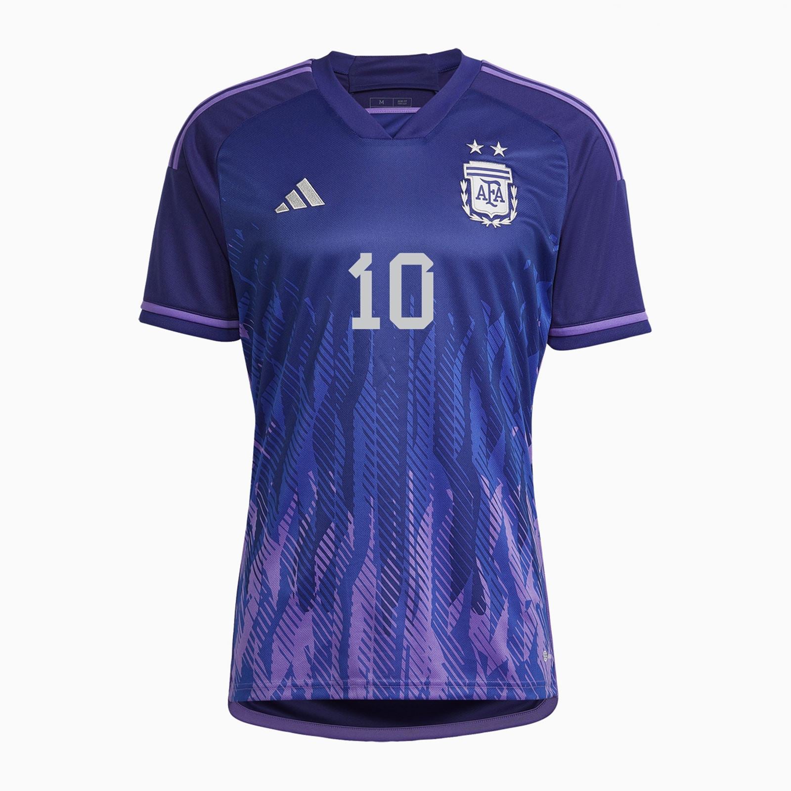 Argentina MESSI 10 Away Jersey World Cup 2022