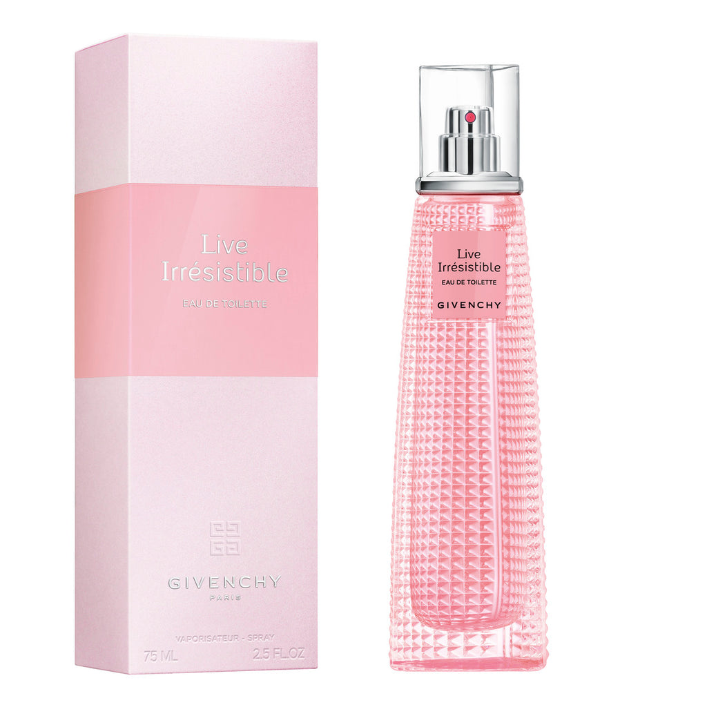 live irresistible givenchy eau de toilette