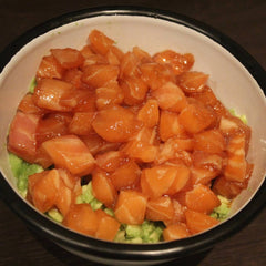saumon avocat